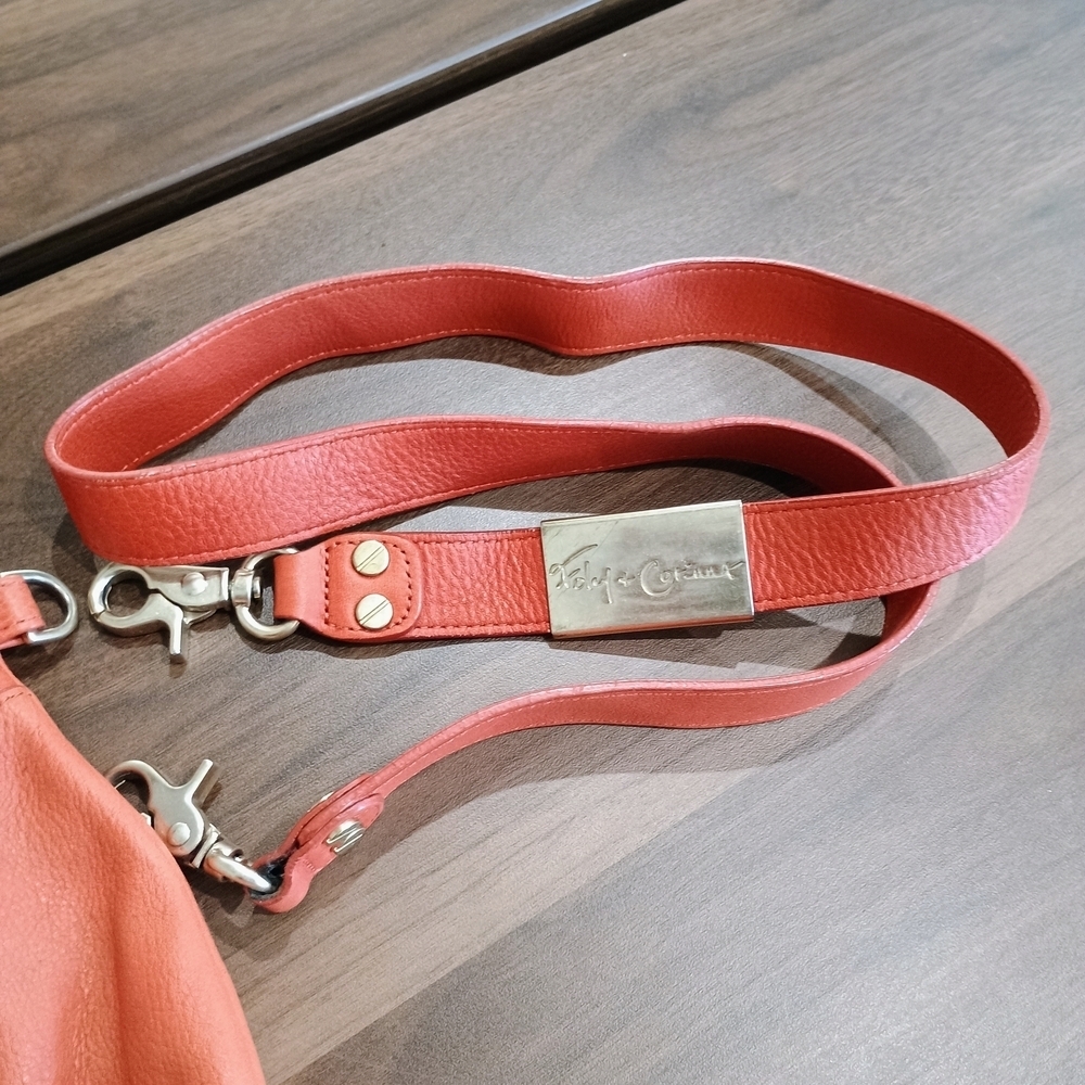 Foley + Corinna Orange Crossbody Bag - Picture 3 of 13
